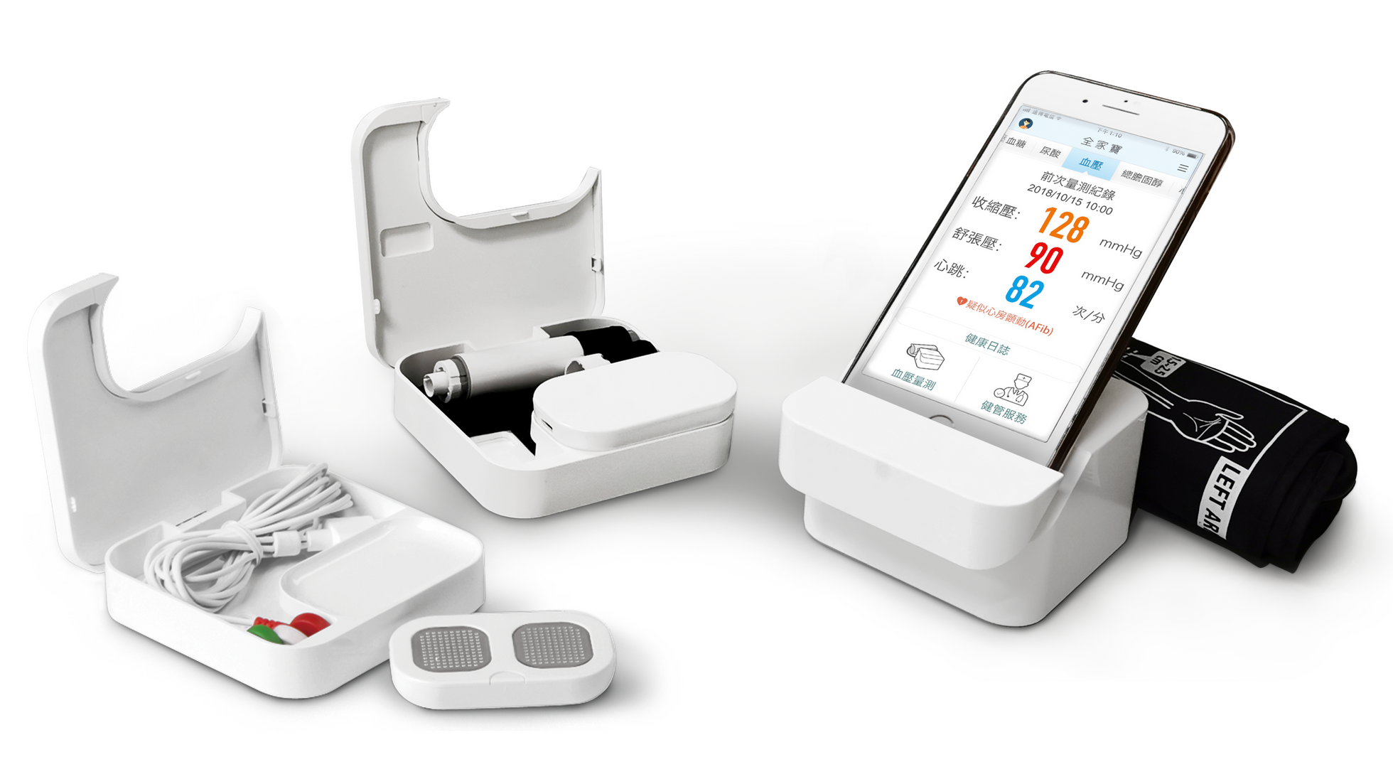 Mobile 5-in-1 Self-Diagnosis Screening Kit